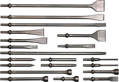 32090F Pneumatic Set, Black Oxide Finish, 20-Piece