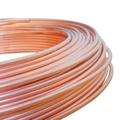 Copper Tube Pipe Coil 2/3/4/5/6/8/10/12/14/16/28mm Air Conditioning/Water/Gas