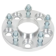 4Pcs 15mm 5×4.5 Wheel Spacers 64.1mm 12×1.5 Hubcentric Accord Civic Crosstour