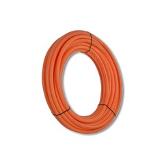 SHARKBITE PEX Tubing 3/4in x 100ft Type C 160psi Orange U870O100