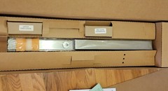 Dorma 9600BB Concealed Vertical Rod Exit Device Panic Bar 630 US32D Narrow RHR ऩ