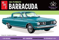 AMT 1965 Plymouth Barracuda 1:25 Scale (3.75″ x 9.25″ x 6.5″), Multiple