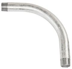 (1 pc) Galvanized Rigid Conduit Elbow Bend 90 Degree 1/2″ IMC Sweep