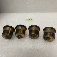 Corbin Russwin Mortise Lock Cylinder 1 1/8 ( Lot Of 5 ) Missing Key