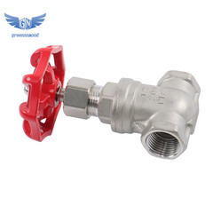 DN15 1/2″ NPT Stainless Steel Female Threaded Gate Valve Heavy Duty Wheel Handle