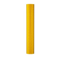 3M High Intensity Prismatic Reflective Sheeting 3931 Yellow, 12 in x 50yd