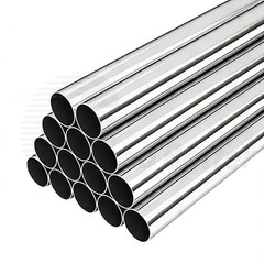 304 Stainless Steel Round Tube Repair Pipe Tubing Ø50-325mm Length 100/200/300mm