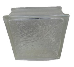 Vintage Reclaimed Architectural Glass Privacy Blocks-Set Of 2- BCG METRO DADE