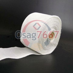 5cmx30m New E-Glass Fiberglass Cloth Tape 2″ wide 33 Yards Glass Fiber Plain Wea