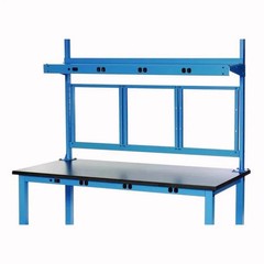 Global Industrial GBE249292ABL Panel Mounting Rail for Use with 60 in. Wide W…