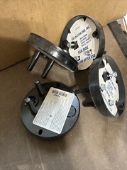 Four Arlington Industries FB407 / FB407 Fan Fixture Boxs — LOT OF 4