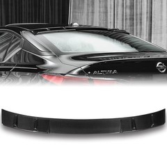 Real Carbon Fiber Rear Window Roof Spoiler Wing 2019-2025 Nissan Altima Sedan