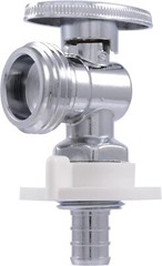 4 PACK SharkBite 23064LF 1/2 Inch x 3/4 MHT Angle Stop Valve Plumbing Fitting