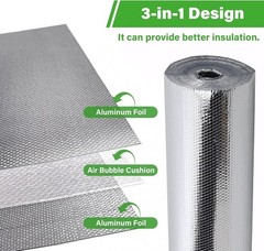 24 in. x 28 ft. Double Reflective Insulation Radiant Barrier
