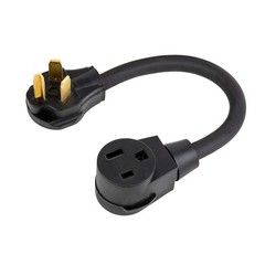 1.5-Feet Nema 10-30P to 6-50R 30 Amp Dryer Male 50 Welder Female…