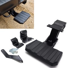 Retractable Bed Step 2023-2025 Ford F-250 F-350 Anti-Slip VPC3Z-17A958-A