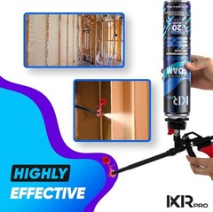 ixirpro Spray Foam Insulation Kit (18 PK Kit-26.46oz) Expanding Sealant