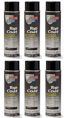 POF.46118 POR-15 INC 46118 Top Coat DTM Paint, 15 oz Aerosol Can (6 Pack)