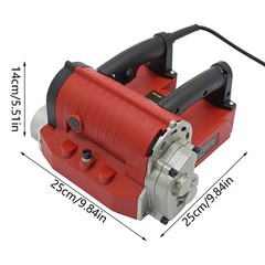 Electric Wall Planing Machine, Concrete Shovel Shovel Wall Machine 110V 4580W