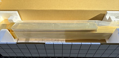 Hager 4501 Rim Device 36 in. Door US4 158107 (REV 2) NEW SATIN/BRUSHED BRASS