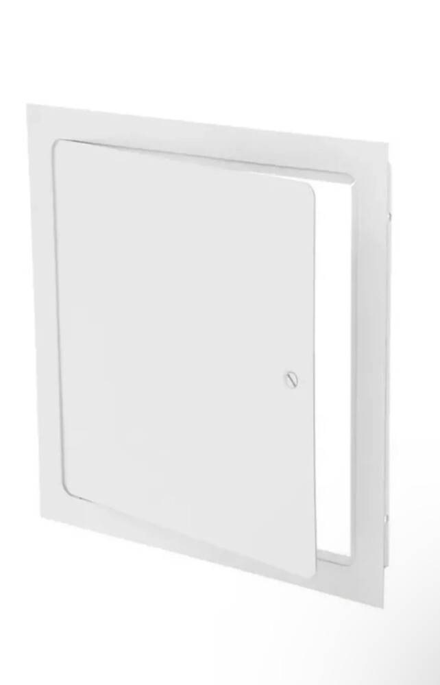 Elmdor 10″ X 10″ Steel Hinged Metal Wall/Ceiling Access Door/White Primed