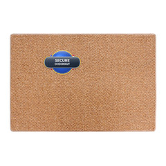 Donjop 24 36 Inch Stair Treads Landing Rug Non Slip Adhesive Peel And Stick