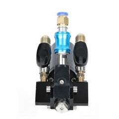 Air Purge Spray Gun Self Cleaning Polyurethane P2 PU Foam Spray Gun 35Mpa & Air