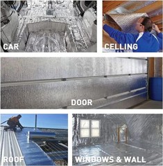 2㎡ Reflective Aluminum Foil Insulation Perforated Attic Roof Radiant Barrier