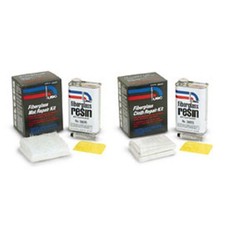 U. S. Chemical and Plastics 58005 Qt Fiberglass Repair Kit – Mat