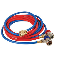 FJC R-134a Premium Charging Hose and Coupler Set 6448