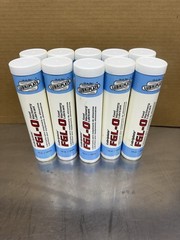 Lubriplate FGL-0 Food Grade Machinery Lubricant Grease 10 Pack 13 Oz Tubes Read