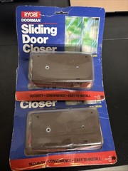 Ryobi Doorman Sliding Door Closer DM50SG Made In USA 1989