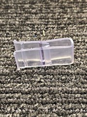 (QTY 50) Armstrong CHDC Ceiling Tile Hold Down Clip Clear