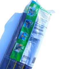 (NEW) Duck Insulating Foam Pipe Covers 0.5-Inch x 3-Feet 4 Pack Sticks