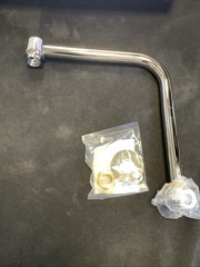 Zurn Single Control Commercial Faucet. Polished Chrome. Z824S0-XL L6