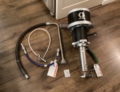 GRACO 36:1 Merkur 3600 PSI @ 1.6 GPM Air-Assisted Airless Paint Sprayer Pump