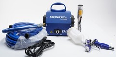 Fuji Spray Mini-Mite 5 Platinum T75G HVLP Spray System (Blue)