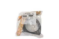 IR Products NIC-4-1/8 Screw Clamp 8 In Steel Rubber Cushion Corrosion Resistant