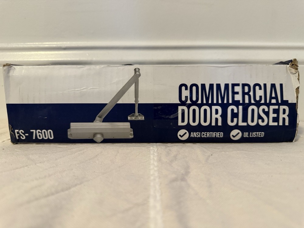 Fortstrong FS-7600 Commercial Door Closer ANSI Certified UL Listed