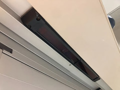 Stanley Aluminum Automatic Sliding Glass Door System -Hospital Procare – 140.5”