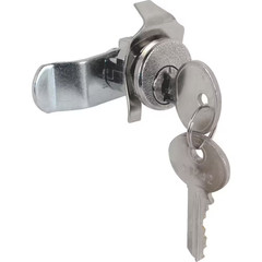 5-Pin Tumbler Diecast Nickel-Plated Mailbox Lock, Bommer