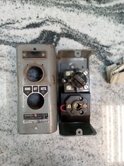 GE CR2940-AA102HK 110-125V control box hand-off-auto (L85)