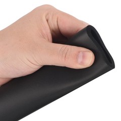 Foam Tubing for Handle Grip Support,30mm ID 40mm OD 0.3 Meter/1ft Length Black