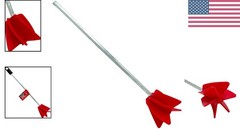 Fast Mixing Helix Paddle – Paint Mixer Drill Attachment for a Perfect Blend