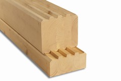 LOG HOUSE KIT #LH-314 ECO FRIENDLY WOOD PREFAB DIY BUILDING CABIN HOME MODULAR