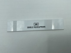 Concrete Block Wall Calculator Estimator Slide Rule Frank Walker Chicago