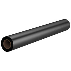 4 Mil Plastic Sheeting 6×100 ft Heavy Duty Black Poly Tarp Roll Vapor Barrier