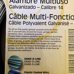 Anchor Wire Multi Purpose 14 Gauge Wire 100 Feet 122065