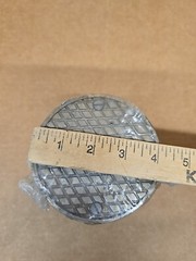 Josam 58363-Z Cast Iron Adjustable Cleanout W/ Brass Plug