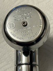 Chicago Faucet Wall Mounted Chrome Plated Service Sink Faucet NOS